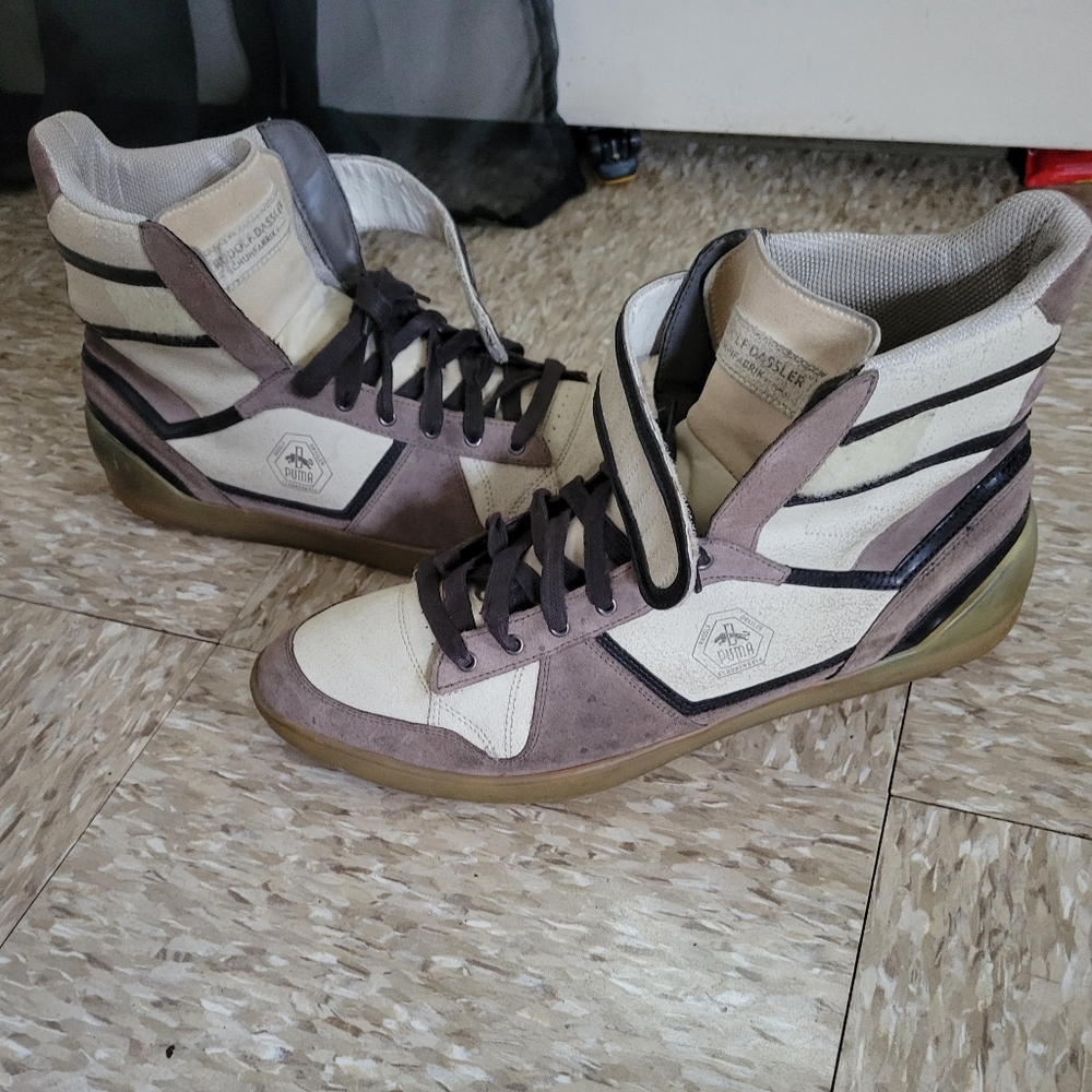 Puma by Rudolph dassler
